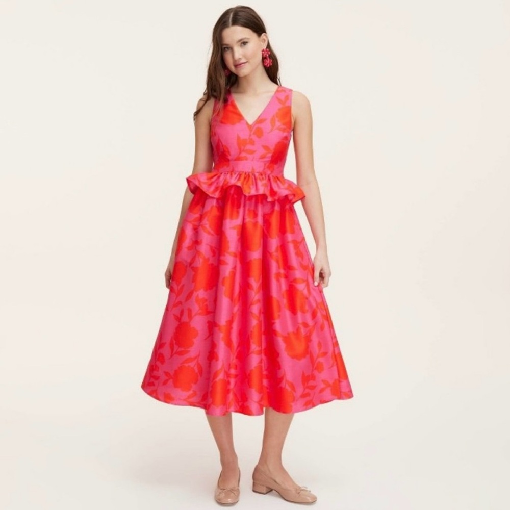 Kate Spade Peplum Dress